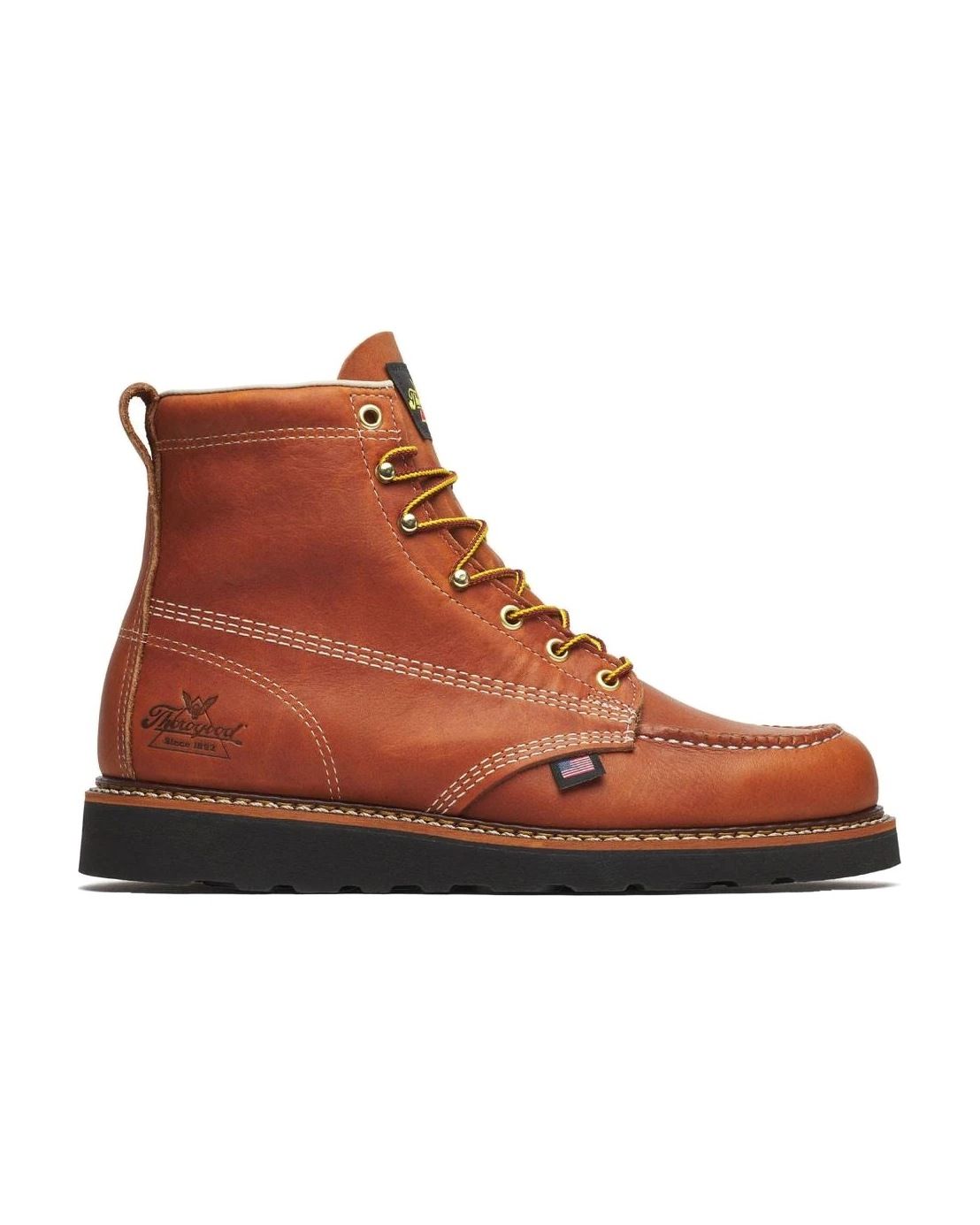 Thorogood American Heritage 6" Moc Toe