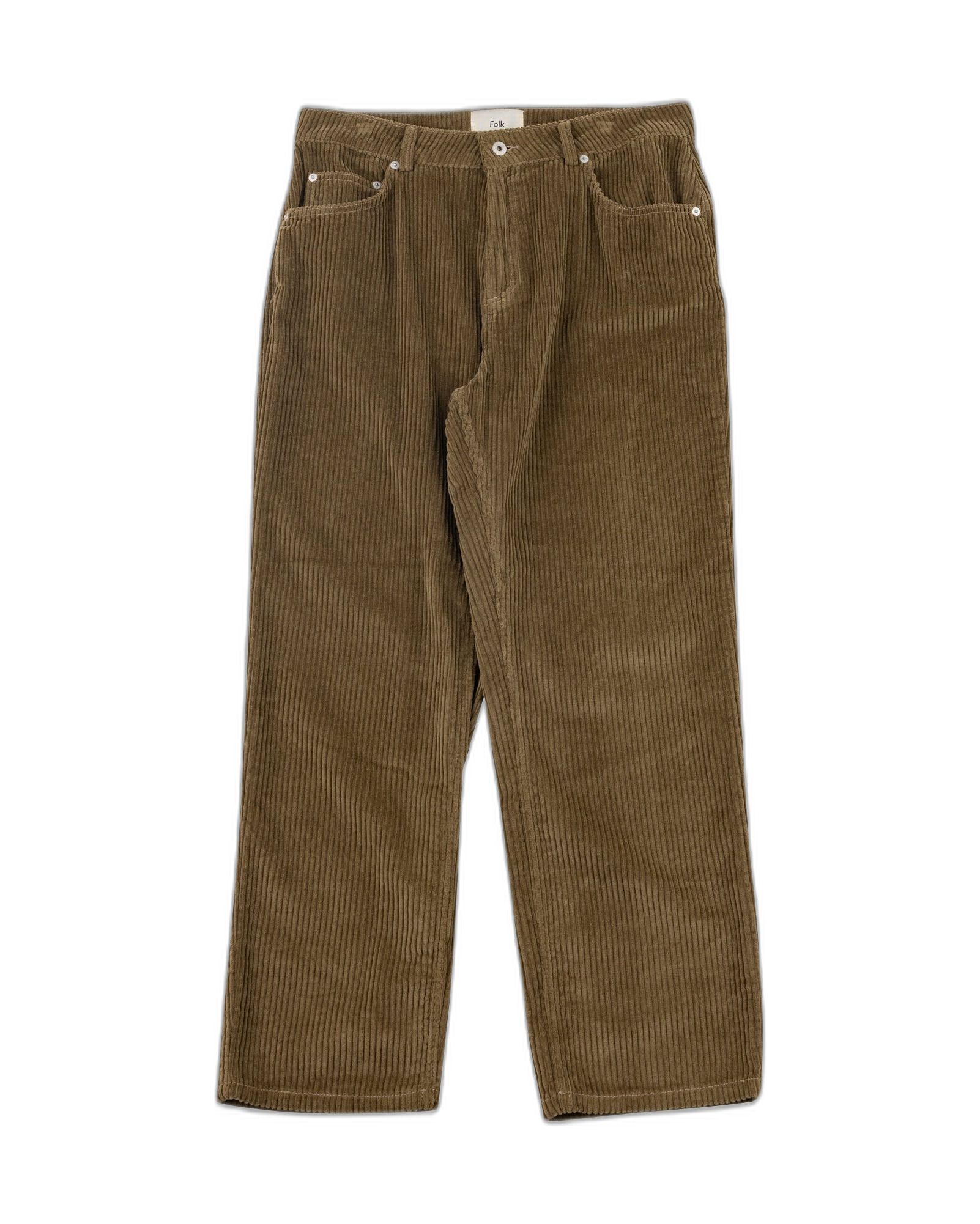 Folk Barrel Leg Jean