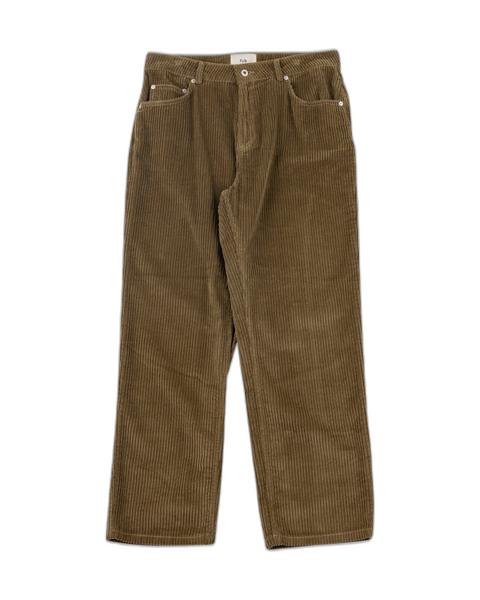 Folk Barrel Leg Jean
