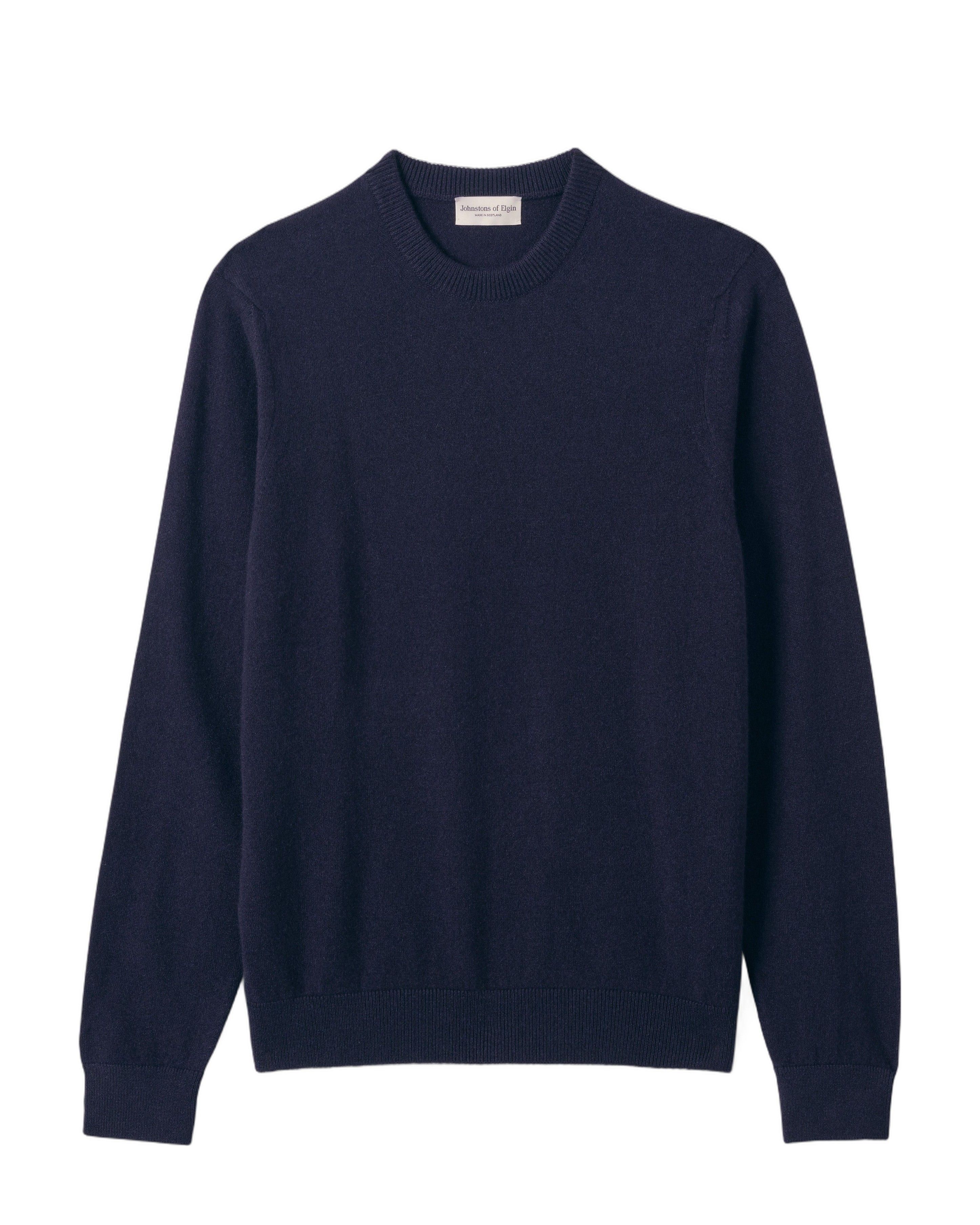 Johnstons of Elgin Rory Classic Cashmere Crew