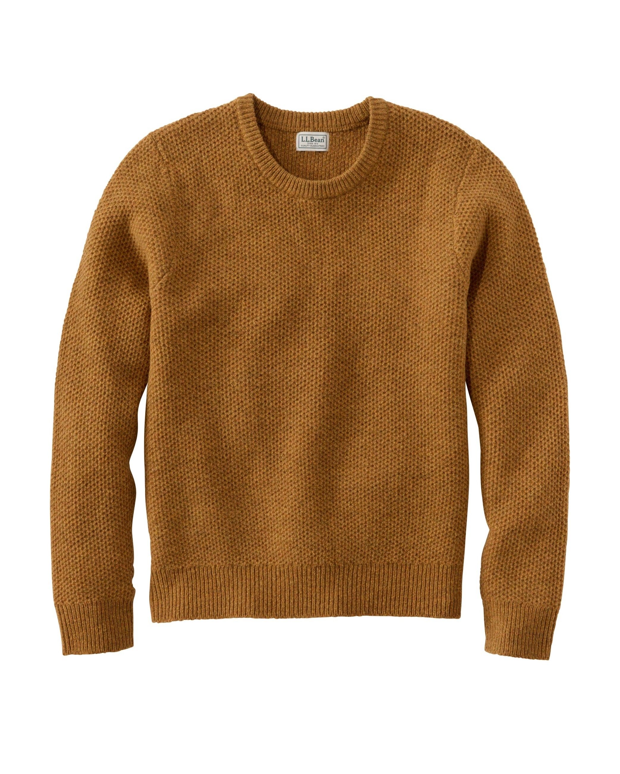 L.L.Bean Heritage Honeycomb Sweater