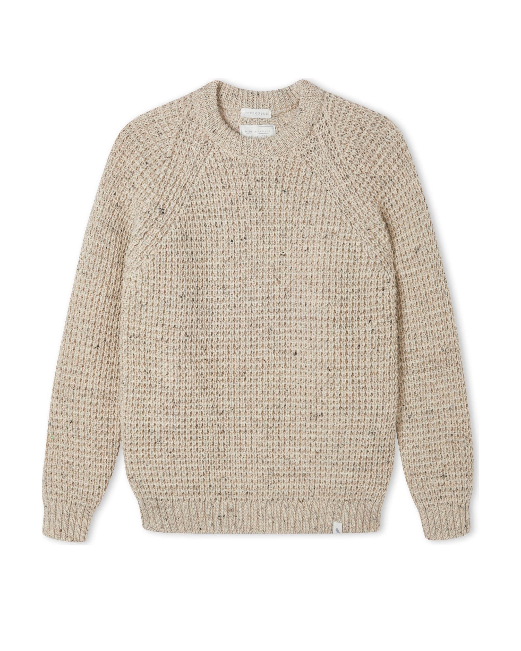 Peregrine Waffle Crew Jumper