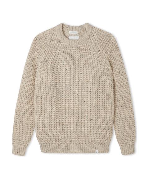 Peregrine Waffle Crew Jumper