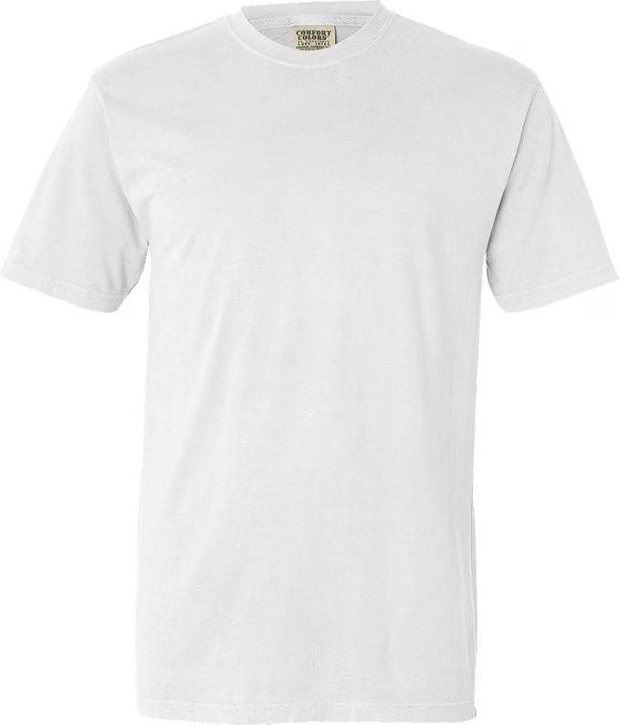 Comfort Colors 1717 Garment Dyed Tee