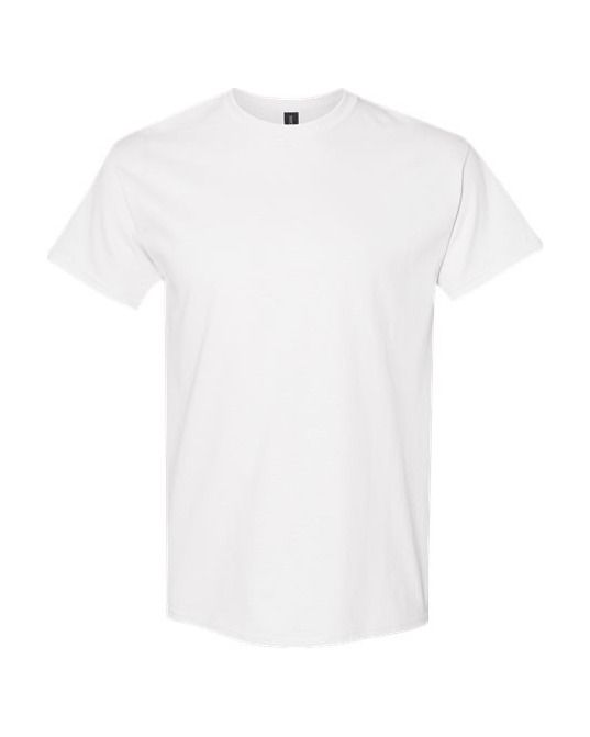 Gildan 5000 Heavy Cotton Tee, size M