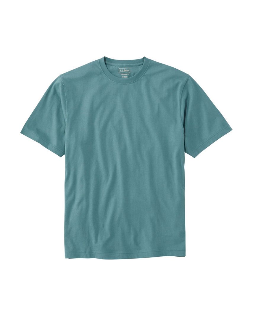 L.L.Bean Carefree Unshrinkable Tee