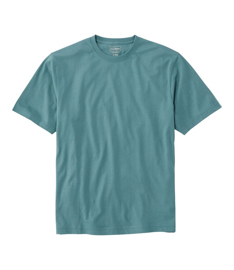L.L.Bean Carefree Unshrinkable Tee