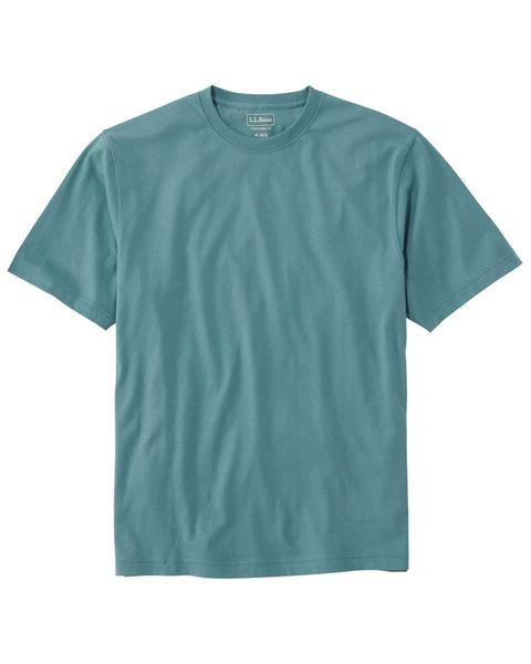 L.L.Bean Carefree Unshrinkable Tee