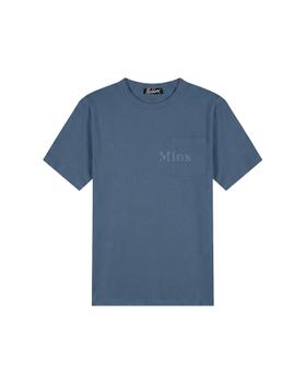 A slate-blue Malelions men's Department T-shirt