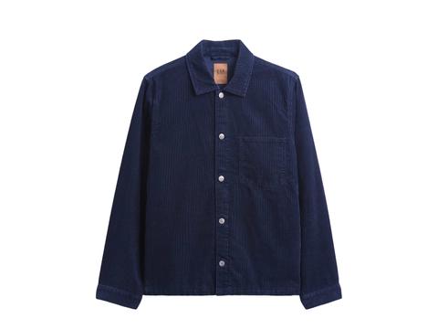 Gap Corduroy Shirt Jacket in navy