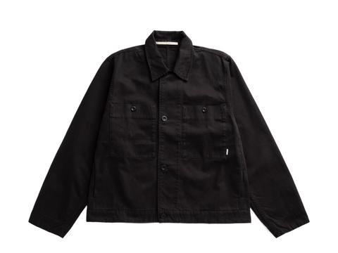 Norse Projects Arresskov Broken Twill Overshirt in black