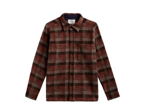 Portuguese Flannel Agripa wool overshirt