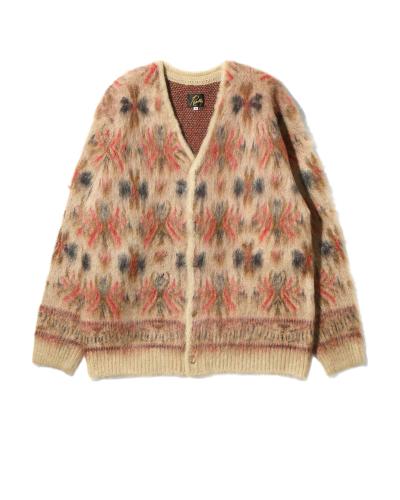 Needles Mohair Cardigan (Camel, Folklore)