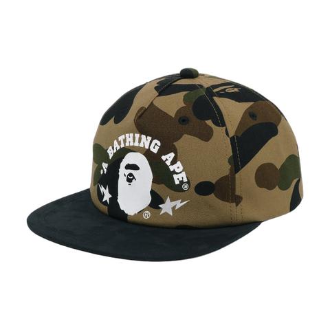 Bape 1st Camo Panel Cap