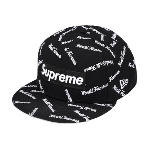 Supreme World Famous Box Logo New Era