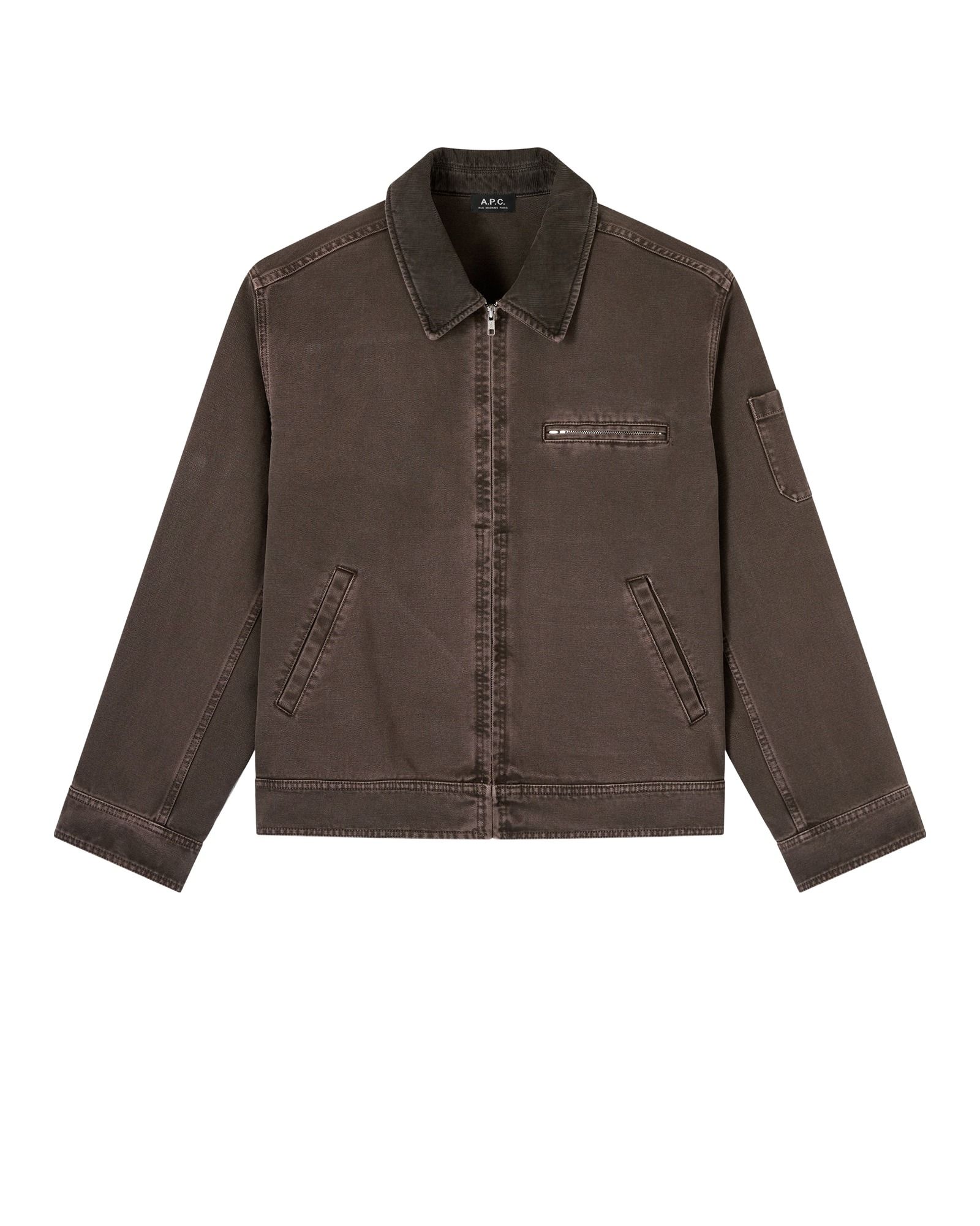A.P.C. Canvas Workwear Jacket