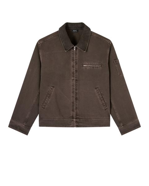 A.P.C. Canvas Workwear Jacket
