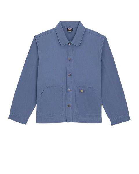 Dickies Unlined Canvas Barn Jacket (Retro Indigo)