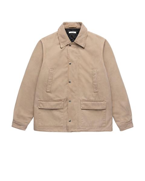 JJJJound Washed Barn Jacket (Tan)