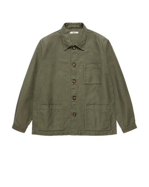 JJJJound French Chore Jacket (Olive)