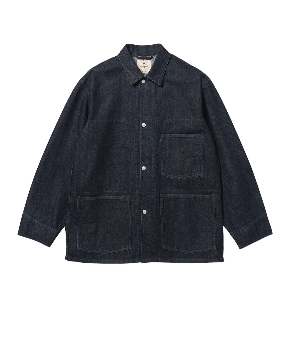 Snow Peak Takibi Denim Jacket (Indigo)