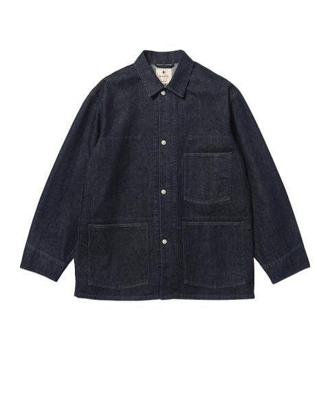 Snow Peak Takibi Denim Jacket (Indigo)
