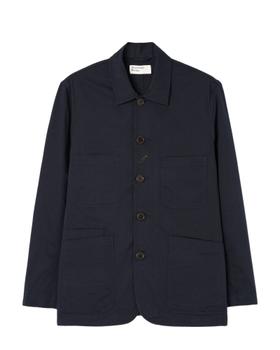 Universal Works Bakers Chore Jacket (Navy Twill)