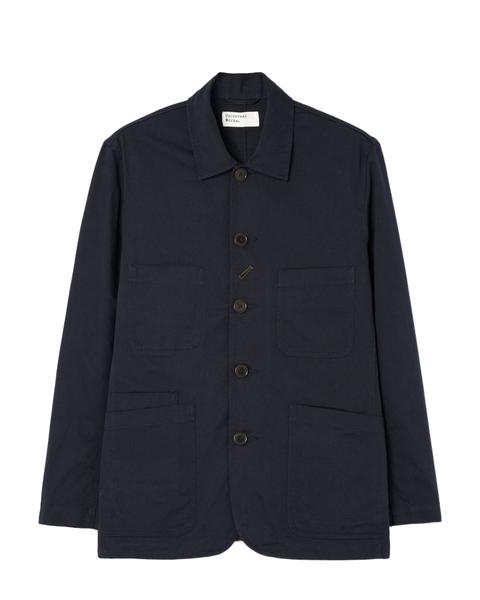 Universal Works Bakers Chore Jacket (Navy Twill)